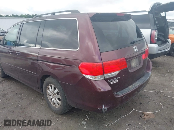 2010 Honda Odyssey EX with VIN 5FNRL3H45AB044845, listed as a IAAI auction lot 42353739 with 289,376 mi miles and . Bid and sale history available at DreamBid. Image 3.
