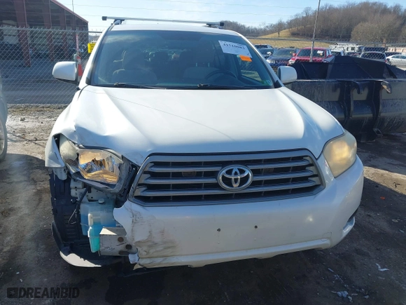 2009 Toyota Highlander with VIN JTEES41A092128461, listed as a IAAI auction lot 41510083 with 222,952 mi miles. Bid and sale history available at carsss.com. Image 12.