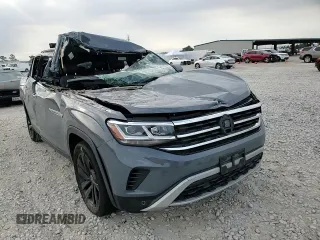 2022 Volkswagen Atlas SE with VIN 1V2JE2CA5NC222009, listed as a Copart auction lot 58000185 with 64,173 mi miles and Salvage title. Bid and sale history available at DreamBid. Image 14.