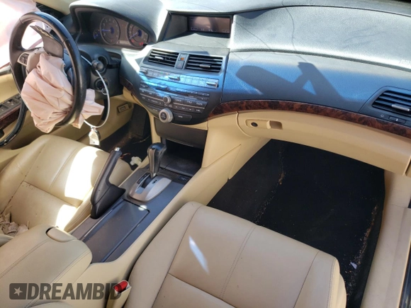 2012 Honda Crosstour EX-L with VIN 5J6TF2H59CL007081, listed as a Copart auction lot 53980854 with 80,624 mi miles and Salvage Title. Bid and sale history available at carsss.com. Image 8.