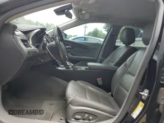 2016 Chevrolet Impala LTZ with VIN 2G1145S33G9159598, listed as a Copart auction lot 60217765 with 157,452 mi miles and Salvage title. Bid and sale history available at DreamBid. Image 7.