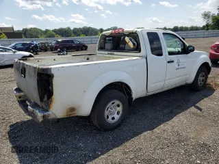 2014 Nissan Frontier S with VIN 1N6BD0CT7EN733222, listed as a Copart auction lot 61736345 with 82,691 mi miles and Salvage title. Bid and sale history available at DreamBid. Image 3.