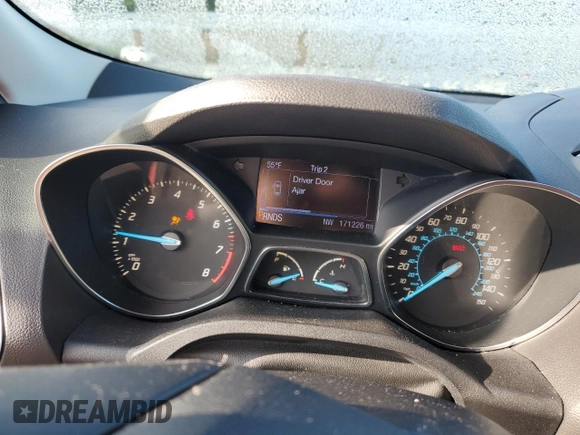 2013 Ford Escape SEL with VIN 1FMCU0HX8DUB35529, listed as a Copart auction lot 55764175 with 171,226 mi miles and Clean Title. Bid and sale history available at carsss.com. Image 9.