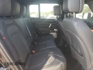 2024 Land Rover Defender with VIN SALEWFEU8R2294020, listed as a Copart auction lot 75290774 with 1,451 mi miles and Salvage title. Bid and sale history available at DreamBid. Image 11.