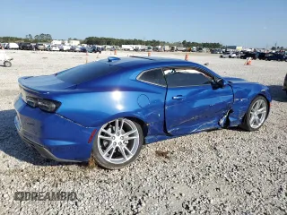 2020 Chevrolet Camaro 1LT with VIN 1G1FB1RS6L0106383, listed as a Copart auction lot 50181605 with 70,625 mi miles and Clean title. Bid and sale history available at DreamBid. Image 3.