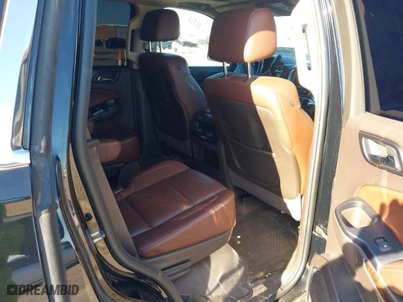 2015 Chevrolet Tahoe LTZ with VIN 1GNSCCKC4FR186632, listed as a IAAI auction lot 41482904 with 149,468 mi miles. Bid and sale history available at carsss.com. Image 8.