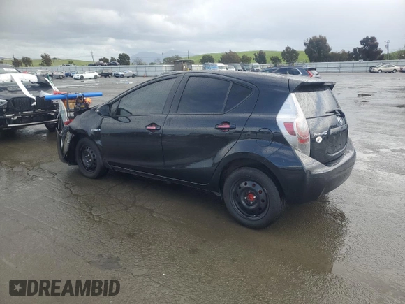 2015 Toyota Prius One with VIN JTDKDTB34F1101938, listed as a Copart auction lot 51295095 with 136,461 mi miles and Salvage Title. Bid and sale history available at carsss.com. Image 2.