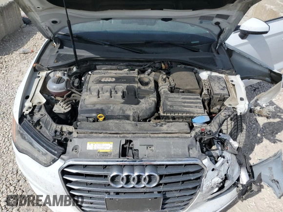 2015 Audi A3 2.0 TDI Premium Plus with VIN WAUCJGFF1F1055989, listed as a Copart auction lot 72063564 with 117,034 mi miles and Salvage Title. Bid and sale history available at carsss.com. Image 11.