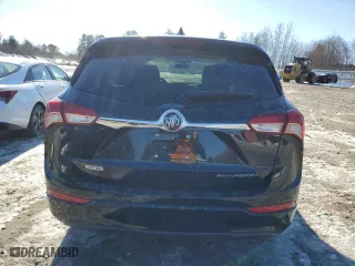 2019 Buick Envision Preferred with VIN LRBFXBSA5KD008824, listed as a Copart auction lot 89392315 with 57,387 mi miles and Salvage Title. Bid and sale history available at carsss.com. Image 6.