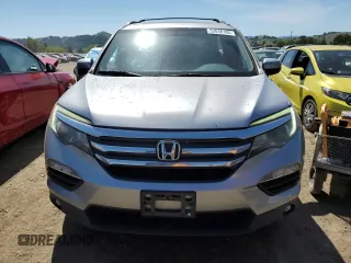 2016 Honda Pilot EX-L with VIN 5FNYF6H52GB067621, listed as a Copart auction lot 53848105 with 75,332 mi miles and Salvage Title. Bid and sale history available at carsss.com. Image 5.