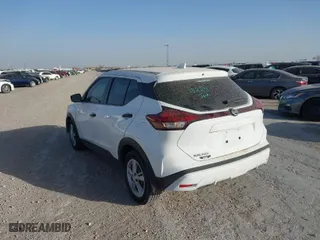 2021 Nissan Kicks S with VIN 3N1CP5BV4ML545032, listed as a IAAI auction lot 41722907 with 58,299 mi miles. Bid and sale history available at carsss.com. Image 3.