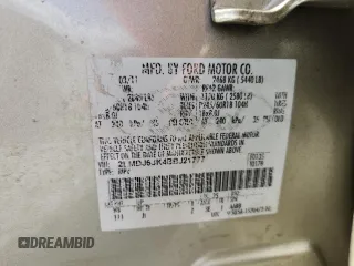 2011 Lincoln MKX z VIN 2LMDJ6JK4BBJ21777, wystawiony jako Copart lot #60412835 z przebiegiem Nie podano mil oraz Szkoda całkowita • Salvage title. Historia ofert i sprzedaży dostępna na DreamBid. Obrazek 12.