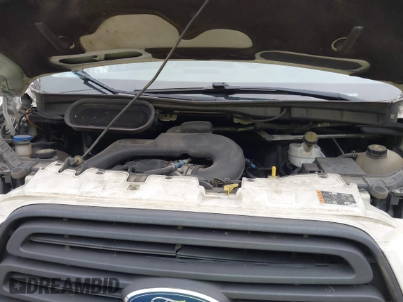 2018 Ford Transit with VIN 1FTYE1ZM9JKA11195, listed as a IAAI auction lot 42538738 with 280,214 mi miles and . Bid and sale history available at DreamBid. Image 10.