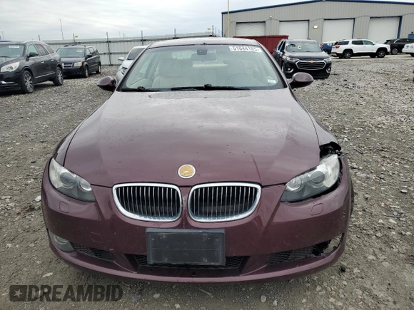 2008 BMW 3 Series 328i with VIN WBAWB33598P134468, listed as a Copart auction lot 51044185 with 100,000 mi miles and Salvage title. Bid and sale history available at DreamBid. Image 5.