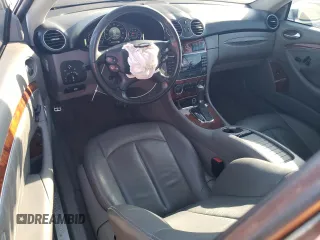 2008 Mercedes-Benz CLK 350 with VIN WDBTJ56H48F237022, listed as a Copart auction lot 73179984 with 115,737 mi miles and Salvage Title. Bid and sale history available at DreamBid. Image 8.