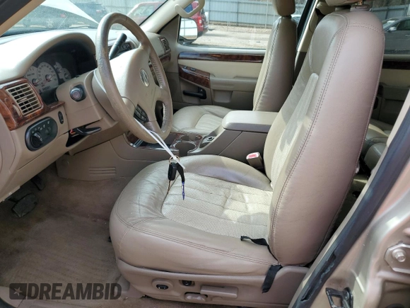 2005 Mercury Mountaineer with VIN 4M2DU86E05UJ17630, listed as a Copart auction lot 43808285 with 227,882 mi miles and Salvage title. Bid and sale history available at DreamBid. Image 7.