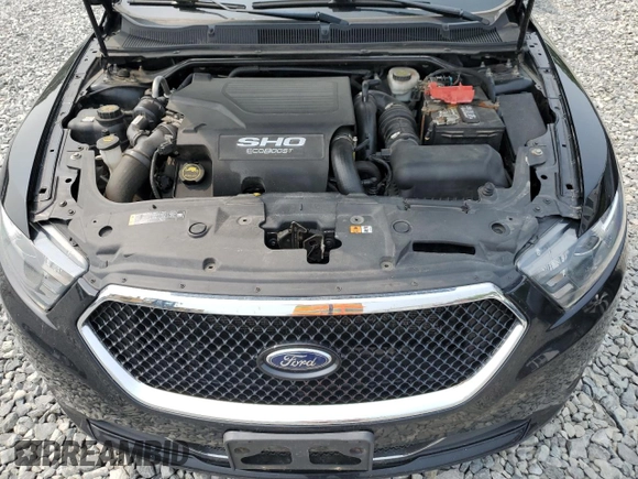 2016 Ford Taurus SHO z VIN 1FAHP2KT4GG118397, wystawiony jako Copart lot #59911415 z przebiegiem 136 530 mil mil oraz Czysty tytuł • Clean title. Historia ofert i sprzedaży dostępna na DreamBid. Obrazek 12.