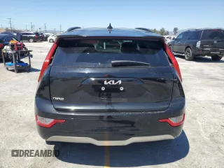 2023 Kia Niro Wind with VIN KNDCR3L15P5025823, listed as a Copart auction lot 50374514 with 37,647 mi miles and Salvage Title. Bid and sale history available at DreamBid. Image 6.