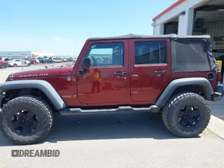 2008 Jeep Wrangler Unlimited Rubicon с VIN 1J4GA69178L631116, выставлен на аукционе IAAI как лот 42535124 с пробегом 151 551 миль миль и . История ставок и продаж доступна на DreamBid. Изображение 14.