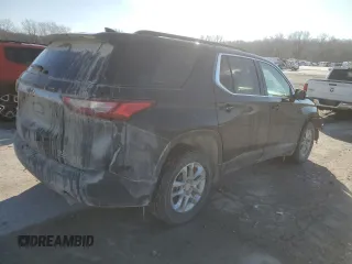 2019 Chevrolet Traverse LT Cloth with VIN 1GNEVGKW3KJ243291, listed as a Copart auction lot 82476534 with 131,729 mi miles and Salvage Title. Bid and sale history available at carsss.com. Image 3.
