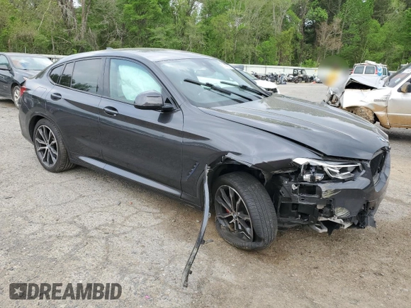 2022 BMW X4 xDrive30i z VIN 5UX33DT02N9J01520, wystawiony jako Copart lot #51488055 z przebiegiem Nie podano mil oraz Szkoda całkowita • Salvage title. Historia ofert i sprzedaży dostępna na DreamBid. Obrazek 4.
