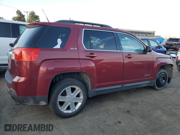 2011 GMC Terrain SLE-2 z VIN 2CTFLSE54B6404631, wystawiony jako Copart lot #46113255 z przebiegiem 88 821 mil mil oraz Szkoda całkowita • Salvage title. Historia ofert i sprzedaży dostępna na DreamBid. Obrazek 3.