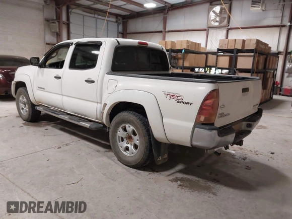 2007 Toyota Tacoma with VIN 3TMLU42N57M011309, listed as a IAAI auction lot 41640113 with Not Provided miles and . Bid and sale history available at DreamBid. Image 3.