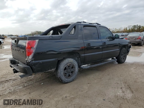 2005 Chevrolet Avalanche Z66 with VIN 3GNEC12Z05G126481, listed as a Copart auction lot 84741004 with 248,288 mi miles and Clean Title. Bid and sale history available at carsss.com. Image 3.