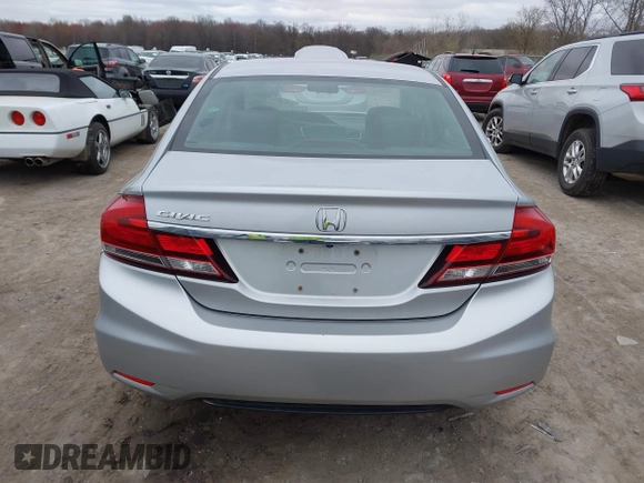 2013 Honda Civic EX-L with VIN 2HGFB2F97DH585930, listed as a IAAI auction lot 42052923 with 187,239 mi miles and . Bid and sale history available at DreamBid. Image 16.
