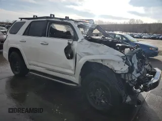 2016 Toyota 4Runner Limited with VIN JTEBU5JR3G5286331, listed as a Copart auction lot 51450765 with Not Provided miles and Non Repairable. Bid and sale history available at DreamBid. Image 4.