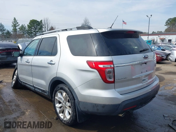 2014 Ford Explorer Limited with VIN 1FM5K7F83EGA41237, listed as a IAAI auction lot 41677778 with 222,530 mi miles and . Bid and sale history available at carsss.com. Image 3.