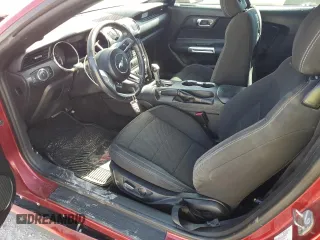 2017 Ford Mustang V6 with VIN 1FATP8EM3H5340203, listed as a Copart auction lot 48390555 with 98,930 mi miles and Salvage Title. Bid and sale history available at carsss.com. Image 7.