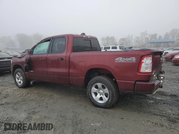 2022 Ram 1500 Big Horn with VIN 1C6SRFBT7NN432367, listed as a Copart auction lot 79211144 with 38,915 mi miles and Salvage title. Bid and sale history available at DreamBid. Image 2.