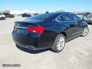 2020 Chevrolet Impala Premier with VIN 1G1105S37LU101485, listed as a IAAI auction lot 41427401 with 159,882 mi miles. Bid and sale history available at carsss.com. Image 4.