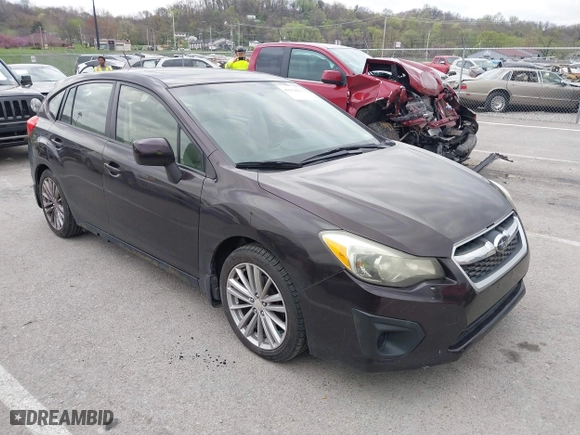 2012 Subaru Impreza Wagon 2.0i Premium with VIN JF1GPAD62CH206785, listed as a IAAI auction lot 41931021 with 126,127 mi miles. Bid and sale history available at carsss.com. Image 1.