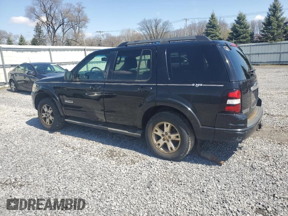 2008 Ford Explorer XLT with VIN 1FMEU73E18UA82363, listed as a Copart auction lot 54320175 with 184,110 mi miles and Clean Title. Bid and sale history available at carsss.com. Image 2.