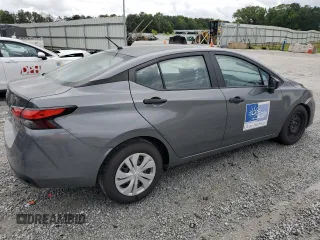 2023 Nissan Versa S with VIN 3N1CN8DV8PL824928, listed as a Copart auction lot 58486015 with Not provided miles and Salvage title. Bid and sale history available at DreamBid. Image 3.