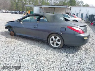 2007 Toyota Camry Solara SE with VIN 4T1FA38P37U128774, listed as a IAAI auction lot 41804353 with 1 mi miles. Bid and sale history available at carsss.com. Image 3.
