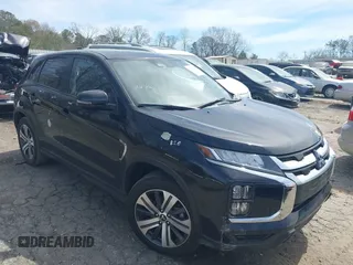 2024 Mitsubishi Outlander Sport S with VIN JA4ARUAU4RU004975, listed as a IAAI auction lot 41838425 with 17,005 mi miles. Bid and sale history available at carsss.com. Image 1.