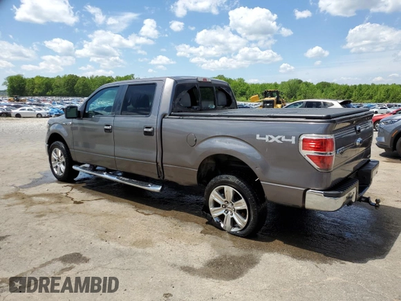 2014 Ford F-150 XL with VIN 1FTFW1EF3EKF89584, listed as a Copart auction lot 53799805 with 107,962 mi miles and Salvage Title. Bid and sale history available at carsss.com. Image 2.