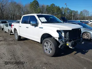 2019 Ford F-150 XL with VIN 1FTEW1E50KKD67650, listed as a IAAI auction lot 41437963 with 51,791 mi miles. Bid and sale history available at carsss.com. Image 1.