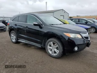 2015 Acura RDX with VIN 5J8TB4H36FL801442, listed as a Copart auction lot 51986985 with 227,850 mi miles and Clean Title. Bid and sale history available at carsss.com. Image 4.