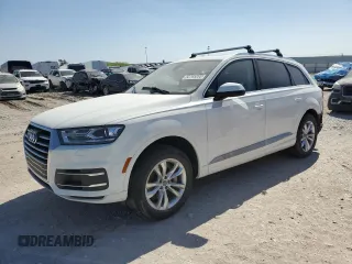 2017 Audi Q7 Premium с VIN WA1AHAF78HD038761, выставлен на аукционе Copart как лот 52795265 с пробегом 137 910 миль миль и Списание • Salvage title. История ставок и продаж доступна на DreamBid. Изображение 1.