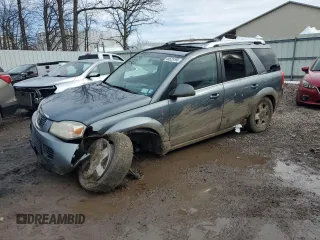 2006 Saturn VUE with VIN 5GZCZ63416S892159, listed as a Copart auction lot 49525795 with 173,651 mi miles and Salvage Title. Bid and sale history available at carsss.com. Image 1.