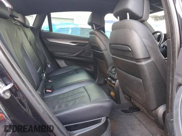 2016 BMW X6 sDrive35i with VIN 5UXKU0C54G0F93393, listed as a Copart auction lot 39393874 with 103,254 mi miles and . Bid and sale history available at DreamBid. Image 10.