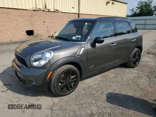 2013 MINI Countryman S ALL4 z VIN WMWZC5C55DWL64417, wystawiony jako Copart lot #59588575 z przebiegiem 61 421 mil mil oraz Szkoda całkowita • Salvage title. Historia ofert i sprzedaży dostępna na DreamBid. Obrazek 1.