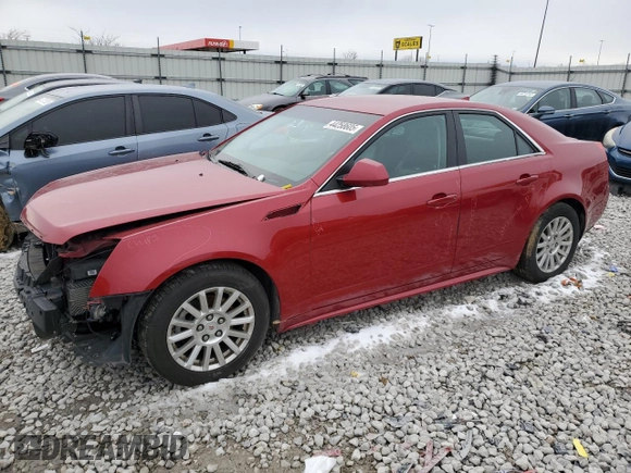 2011 Cadillac CTS Sedan Luxury with VIN 1G6DG5EY7B0147205, listed as a Copart auction lot 44258605 with 173,888 mi miles and Salvage Title. Bid and sale history available at carsss.com. Image 1.