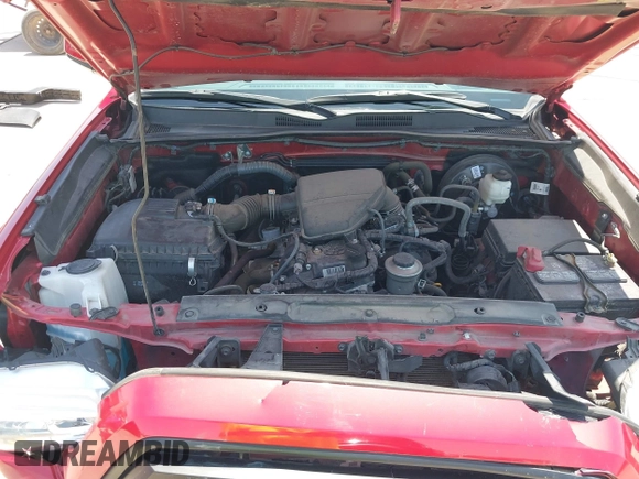 2022 Toyota Tacoma SR with VIN 3TYAX5GN6NT060646, listed as a IAAI auction lot 42186513 with 46,735 mi miles and . Bid and sale history available at DreamBid. Image 10.