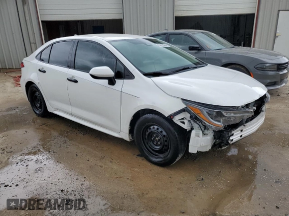 2020 Toyota Corolla L with VIN 5YFDPRAEXLP067632, listed as a Copart auction lot 52590175 with 113,042 mi miles and Clean Title. Bid and sale history available at DreamBid. Image 4.