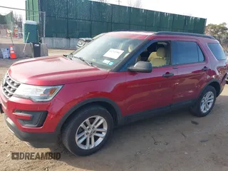 2016 Ford Explorer with VIN 1FM5K8BH0GGC28644, listed as a IAAI auction lot 41743382 with 106,339 mi miles and . Bid and sale history available at carsss.com. Image 14.